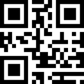 Low volume configuration QR code